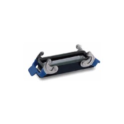 Embase encastrée 24B, alliage aluminium moulé, IP65, Sortie basse